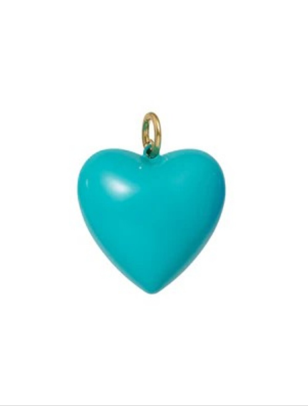 Roxanne Assoulin The Big Puffy Heart Charm